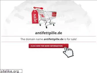 antifettpille.de