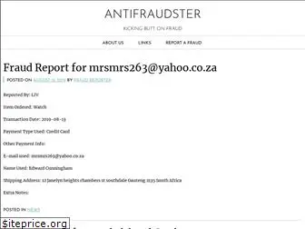 antifraudster.com