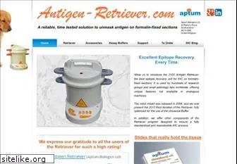 antigen-retriever.com