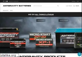 antigravitybatteries.com