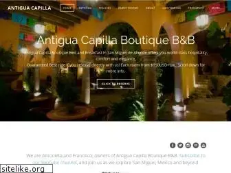 antiguacapillasanmiguel.com