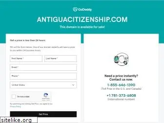 antiguacitizenship.com