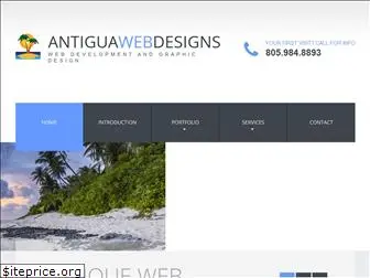 antiguawebdesigns.com