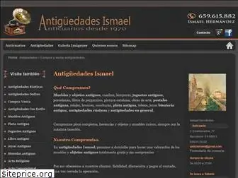 antiguedades-ismael.com