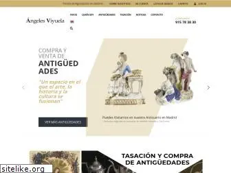 antiguedadesangelesviyuela.com