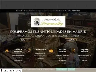 antiguedadesbermudez.com