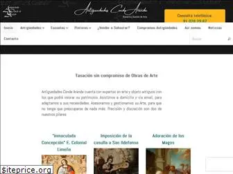 antiguedadescondedearanda.com