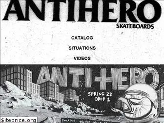 antiheroskateboards.com