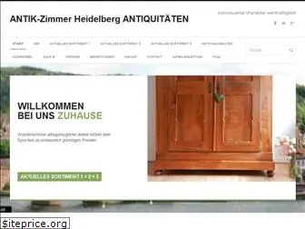 antik-zimmer-heidelberg.net