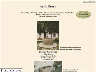 antike-granitbrunnen.de