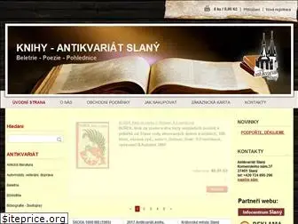 antikvariat-slany.cz