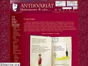 antikvariat-susice.cz