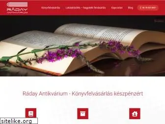 antikvarium-konyv.com