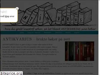 antikvarius.no