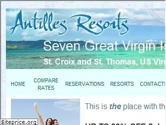 antillesresorts.com