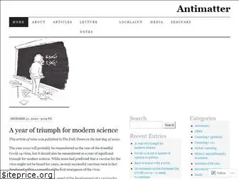 antimatter.ie