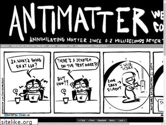 antimatterwebcomics.com