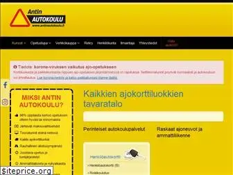 antinautokoulu.fi