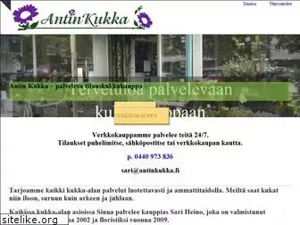 antinkukka.fi