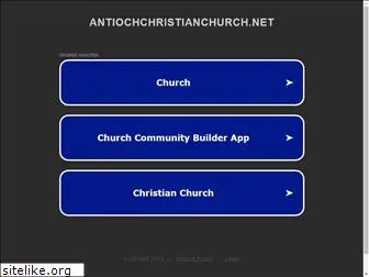 antiochchristianchurch.net