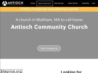 antiochchurchwaltham.org