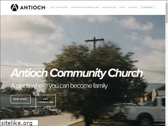 antiochcs.org