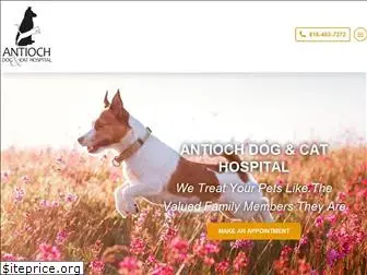 antiochdog-cathospital.com