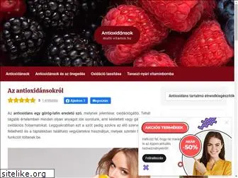 antioxidansok.com