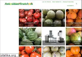 antioxidant-fruits.com