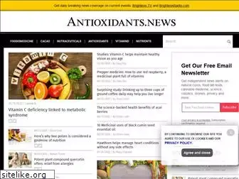 antioxidants.news