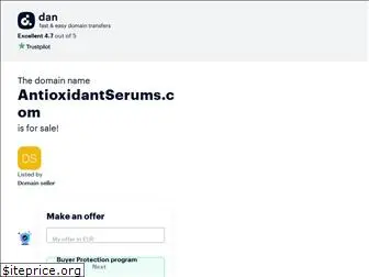 antioxidantserums.com