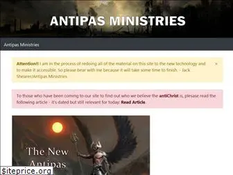 antipasministries.com