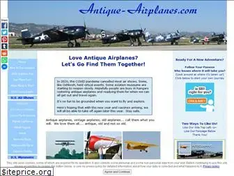 antique-airplanes.com