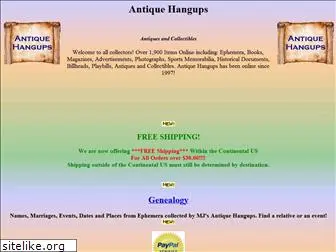 antique-hangups.com