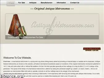antique-metronomes.com