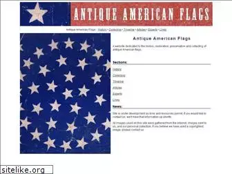 antiqueamericanflags.com