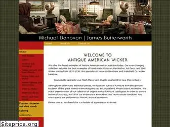 antiqueamericanwicker.com