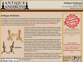 antiqueandirons.com