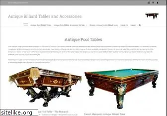 antiquebilliardtables.com