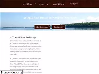 antiqueboatbroker.com