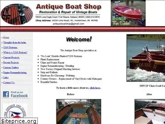 antiqueboatshop.com