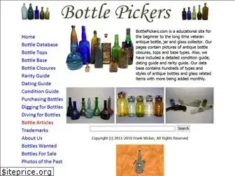 antiquebottlepickers.com
