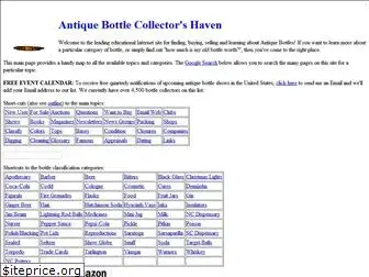 antiquebottles.com