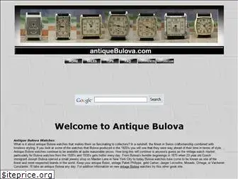 antiquebulova.com