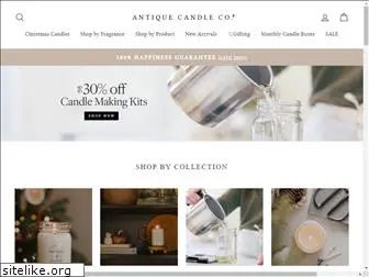 antiquecandleco.com