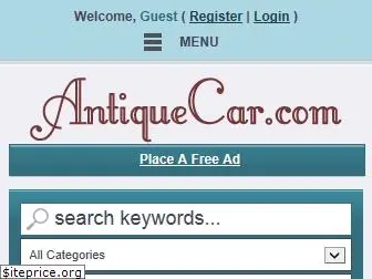 antiquecar.com