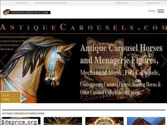 antiquecarousels.com