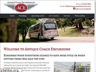 antiquecoachexcursions.com