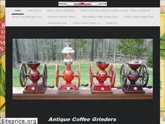 antiquecoffeegrinders.net