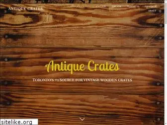 antiquecrates.com